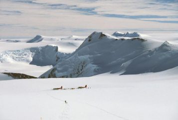 di ritorno al Vinson Base Camp