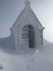 la cappelletta di vetta