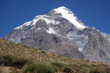Aconcagua perete Est