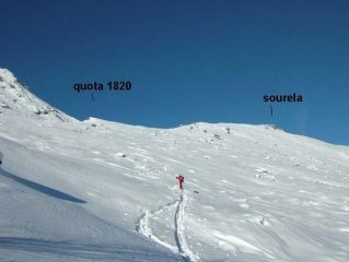 sullo sfondo il nostro obiettivo