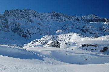 in vista del rifugio