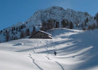 prima parte di discesa