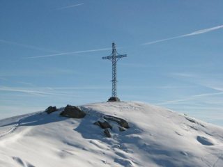 la grande croce della cima