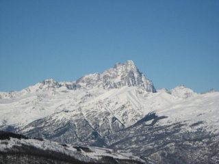 vista sul monviso