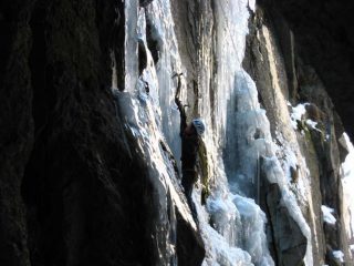 francesca ed il ghiaccio