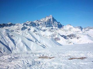 il monviso dalla testa di cervetto