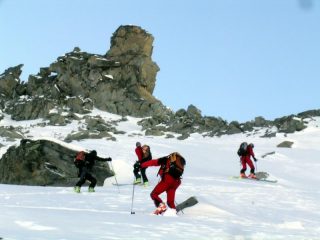 Arrivando al colle