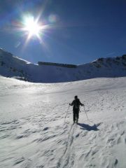 Nei pressi del Colle