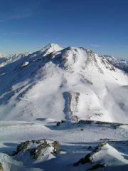 Condizioni verso la Ciantiplagna il 20.1.08