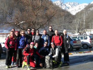 Gruppo alla partenza