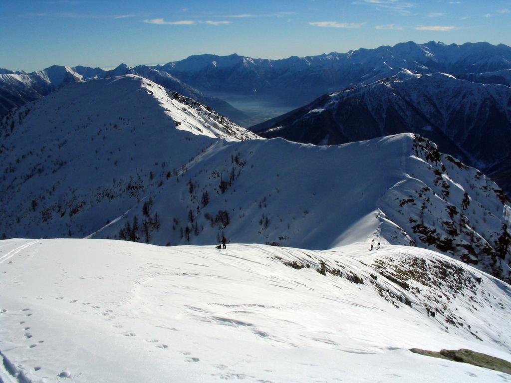 Salita al Monte Rondo