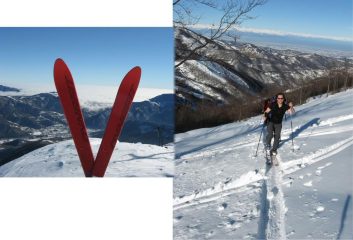 DURANTE LA SALITA E DALLA VETTA