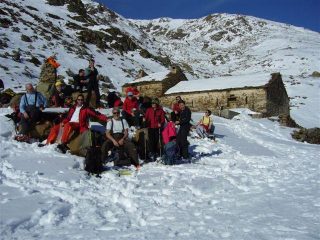 il gruppo in rilassamento