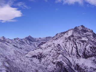  Rocciamelone e monte Lera da p.ta Tumlè