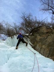 ultimo salto con uscita mista a dx