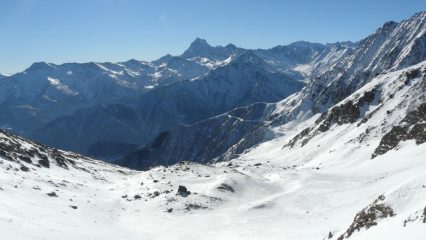 vista verso sud dal col Giulian