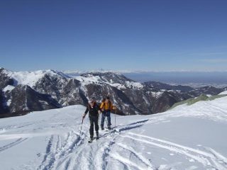 In prossimità della vetta