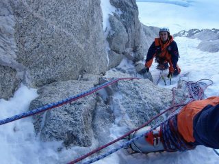 arrivo in sosta al penultimo tiro