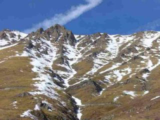 il canale oggi visto dalla strada da pian dell'alpe