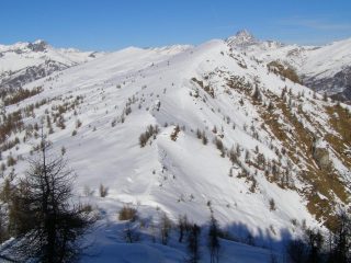 La cresta dal Monte Festa al Monte Buch