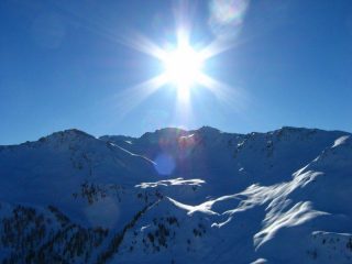 Controluce verso la 