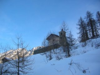 Il Santuario di Retempio.