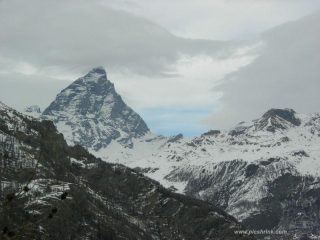 sua maestà il Cervino foto m.conti