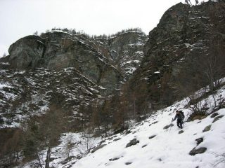 il diagonale sotto la bastionata
