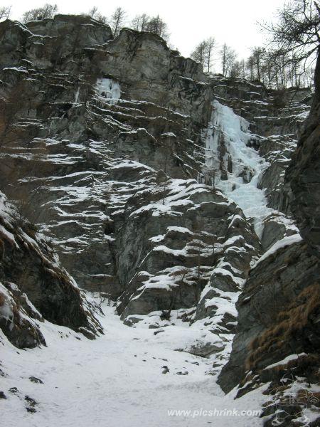 finalmente..la cascata