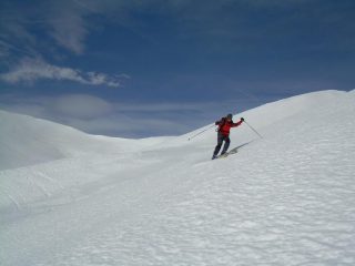 Abel in discesa