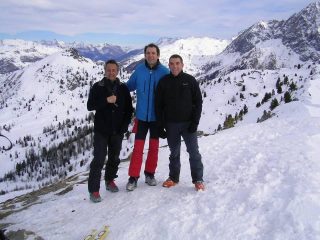 Carlo; Marci e io in punta