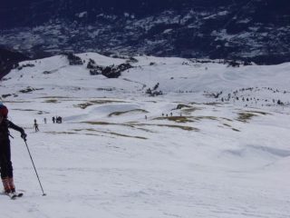 scarsita di neve...