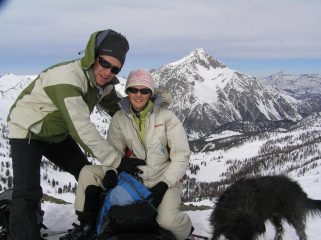 marco, elisa e nosi in cima
