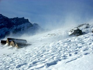 in discesa verso nufenen