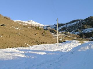 Appena sopra l'alpe Vinassa: sembra che marchi male..