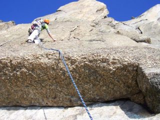 io poco dopo la partenza del secondo tiro