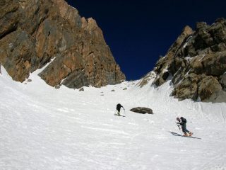 L'ultimo tratto del canale