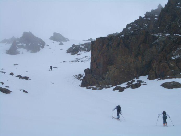 Verso la Bocchetta del Lagolungo