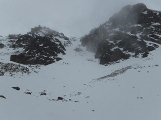 verso la forcella di passo di lagolungo