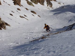 MArco in azione nel canale
