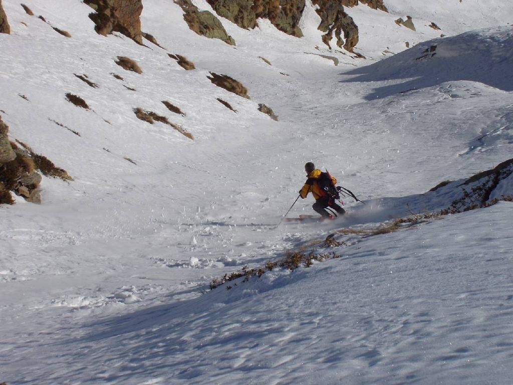 MArco in azione nel canale