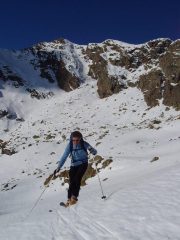 Al centro della foto il Roux ed il suo canale Est