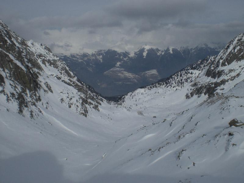 panorama sulla valle