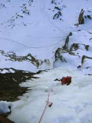 in sosta sul primo tiro