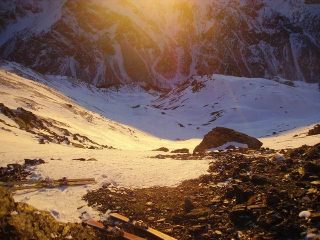 Dal colle dell'Arcano verso la val Troncea