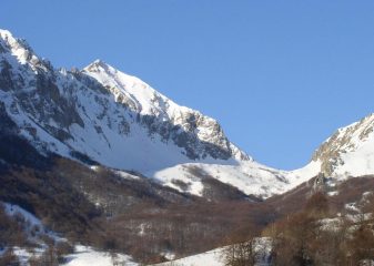 il percorso di salita