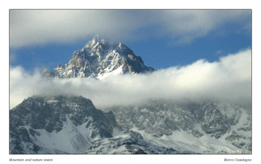Panorama sul Monviso