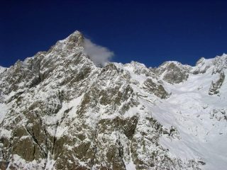 Grandes, Petites Jorasses e Leschaux