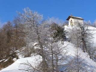 Ultimo tratto della facile cresta