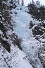 La cascata 